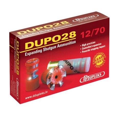 Cartouche De Chasse Ddupleks Dupo 28 - Calibre 12/70