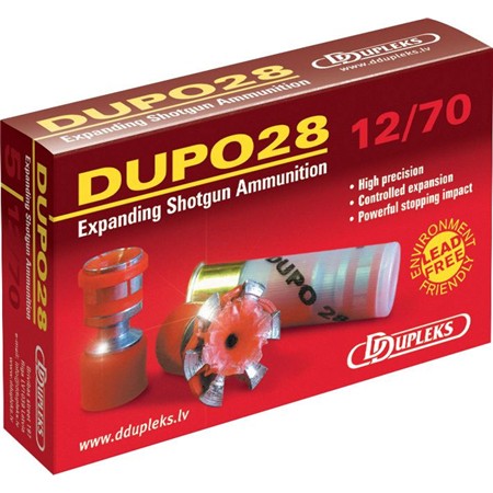 Cartouche De Chasse Ddupleks Dupo 28 Magnum - Calibre 12/76