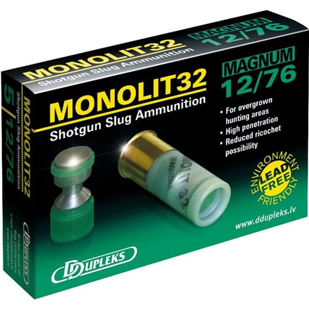 Cartouche De Chasse Ddupleks Monolit 32 - Calibre 12
