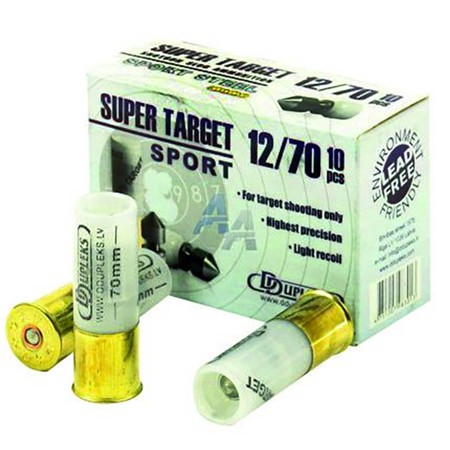 Cartouche De Chasse Ddupleks Super Target - Calibre 12