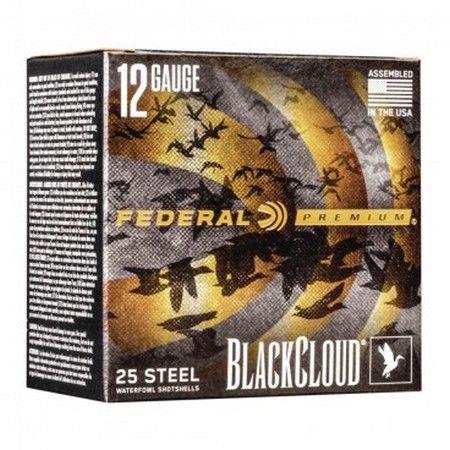Cartouche De Chasse Federal Black Cloud - 36G - Calibre 12