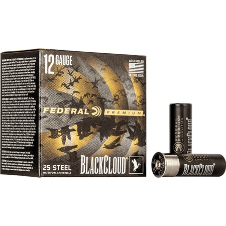 Cartouche De Chasse Federal Black Cloud - 36Gr - Calibre 12