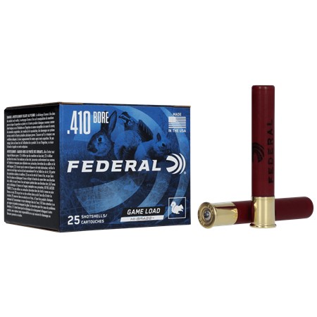 Cartouche De Chasse Federal Game Load - 19Gr - Calibre 36 Magnum (410)