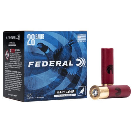 Cartouche De Chasse Federal Game Load - 28Gr - Calibre 28