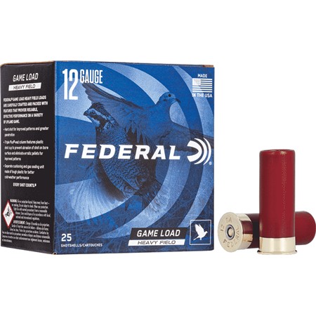 Cartouche De Chasse Federal Game Load - 32Gr - Calibre 12