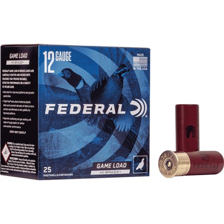 Cartouche De Chasse Federal Game Load Haute Vitesse - 36Gr - Calibre 12
