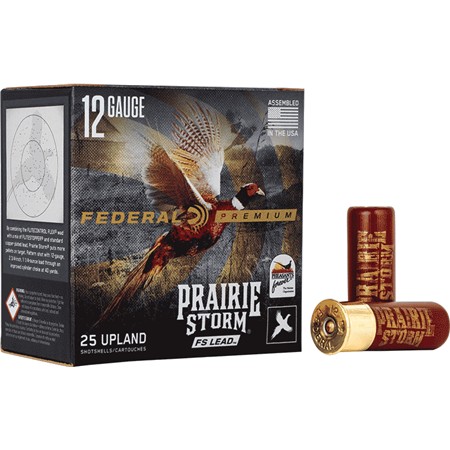 Cartouche De Chasse Federal Prairie Storm Haute Vitesse - 36Gr - Calibre 12