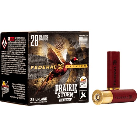 Cartouche De Chasse Federal Premium Prairie Storm - 23Gr - Calibre 28