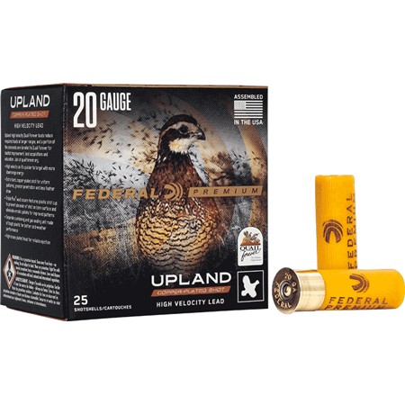 Cartouche De Chasse Federal Upland Plomb Cuivré - 21Gr - Calibre 28