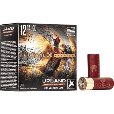 Cartouche De Chasse Federal Upland Plomb Cuivré - 32Gr - Calibre 12