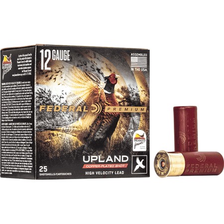 Cartouche De Chasse Federal Upland Plomb Cuivré - 36Gr - Calibre 12
