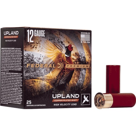 Cartouche De Chasse Federal Upland Plomb Cuivré - 39Gr - Calibre 12