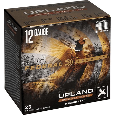 Cartouche De Chasse Federal Upland Plomb Cuivré - 46Gr - Calibre 12
