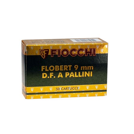 Cartouche De Chasse Fiocchi - Calibre 9Mm Flobert