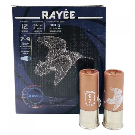 Cartouche De Chasse Fob Becasse Special Rayee - Calibre 12 - 40G
