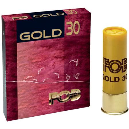 Cartouche De Chasse Fob Gold 30 - 30G - Calibre 20