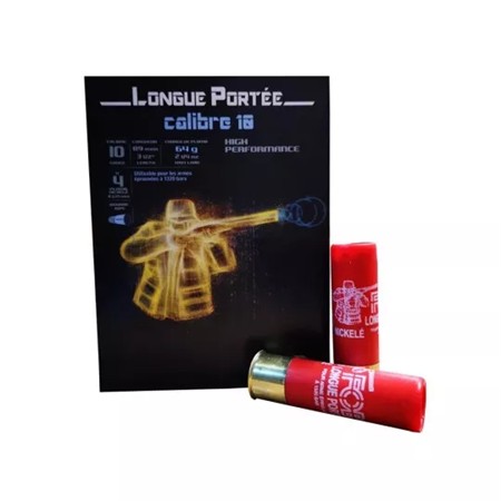 Cartouche De Chasse Fob Longue Portee Hp - Calibre 10 - 64G