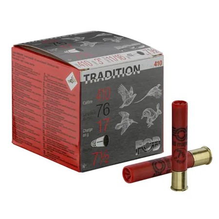 Cartouche De Chasse Fob Magnum - Calibre 410 - 17G