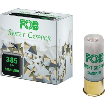 Cartouche De Chasse Fob Sweet Cooper Standard - 30G - Calibre 12