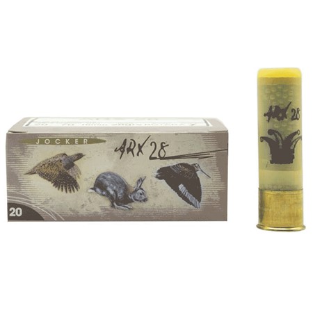 Cartouche De Chasse Jocker Arx 28 - Calibre 20