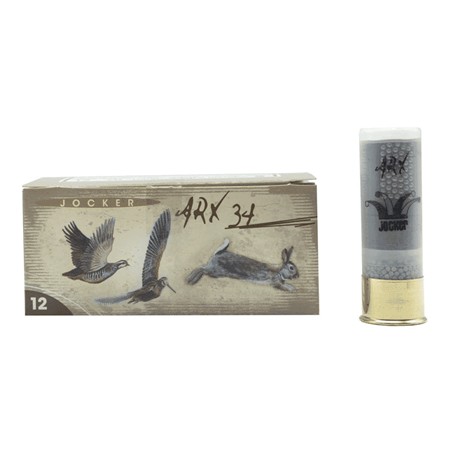 Cartouche De Chasse Jocker Arx 34 - Calibre 12