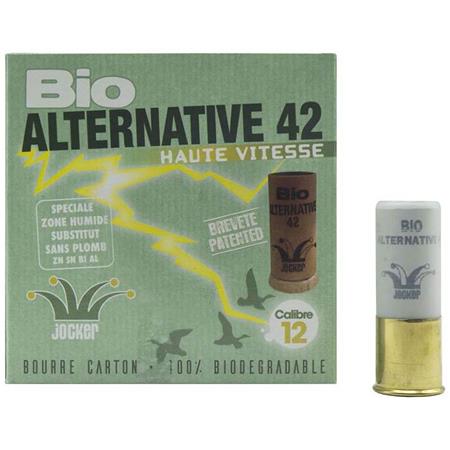 Cartouche De Chasse Jocker Bio Alternative 42 - 28G - Calibre 12