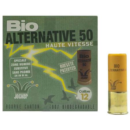 Cartouche De Chasse Jocker Bio Alternative 50 - 34G - Calibre 12