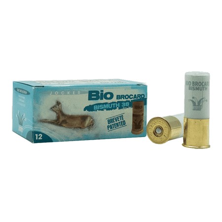 Cartouche De Chasse Jocker Bio Bismuth Brocard 38 - Calibre 12