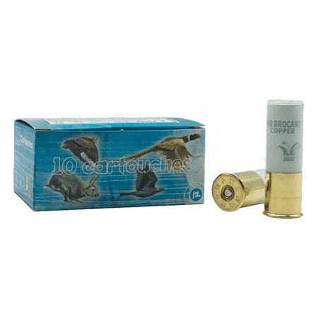 Cartouche De Chasse Jocker Bio Cuivre Brocard 34 Hp - Calibre 12