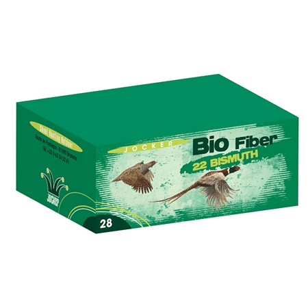 Cartouche De Chasse Jocker Bio Fiber 22 Bismuth - 22G - Calibre 28