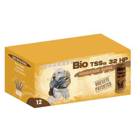 Cartouche De Chasse Jocker Bio Tss 32 Hp - 40G - Calibre 12