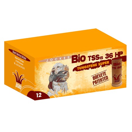 Cartouche De Chasse Jocker Bio Tss 36 Hp - 36G - Calibre 12