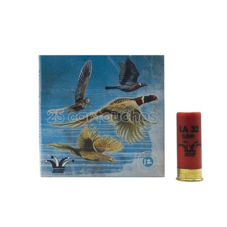 Cartouche De Chasse Jocker Bourre Jupe Old - 32G - Calibre 12