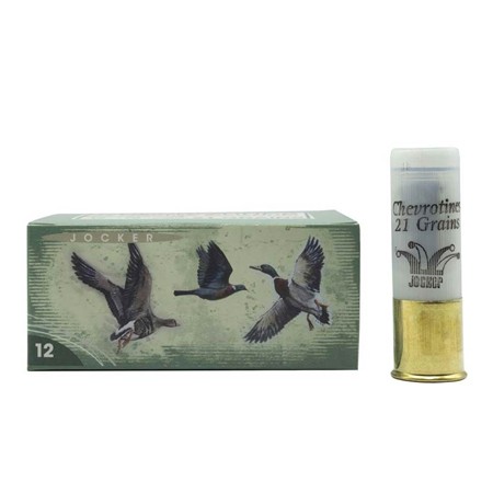 Cartouche De Chasse Jocker Chevrotine - 9G - Calibre 16