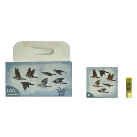 Cartouche De Chasse Jocker Grand Passage 28 Bg - 28G - Calibre 20