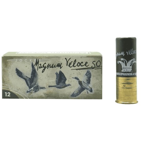 Cartouche De Chasse Jocker Magnum Veloce - Calibre 12