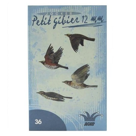 Cartouche De Chasse Jocker Performance - 8G - Calibre 36 (12Mm)