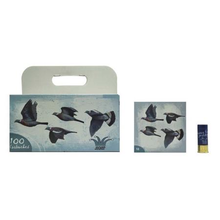 Cartouche De Chasse Jocker Super Grand Passage 36 Bj - 36G - Calibre 12