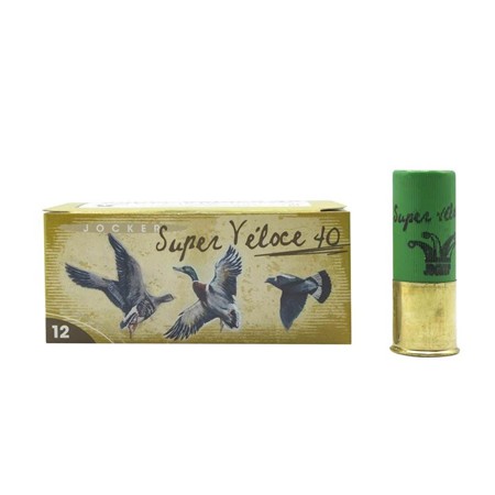 Cartouche De Chasse Jocker Super Veloce - 40G - Calibre 12