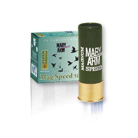 Cartouche De Chasse Mary Arm Mag Speed 50 - 50G - Calibre 12