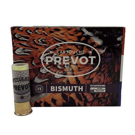 Cartouche De Chasse Prevot Bismuth Bourre Grasse - 26G - Calibre 16