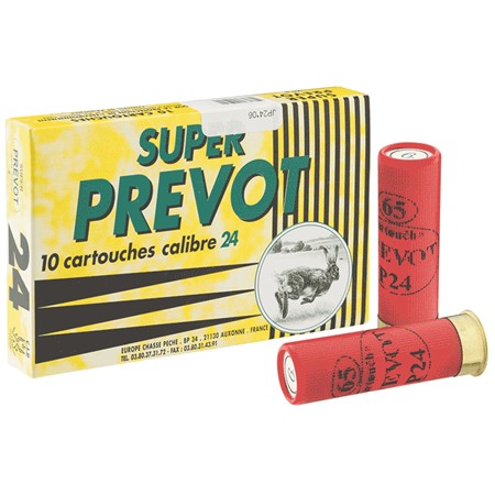 Cartouche De Chasse Prevot Super 24 Special Bécasse - 20G - Calibre 24