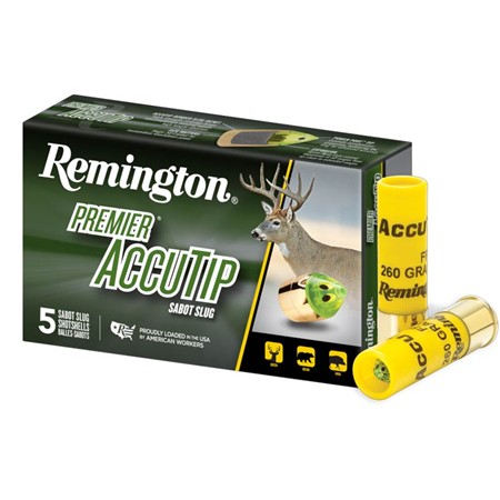 Cartouche De Chasse Remington Accutip Bonded - 17G - Calibre 20/76