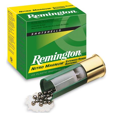 Cartouche De Chasse Remington Nitro Mag - 42.5G - Calibre 12