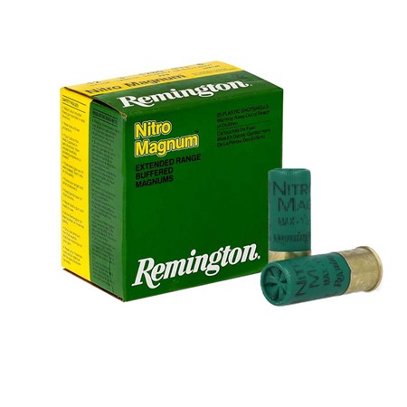 Cartouche De Chasse Remington Nitro Magnum - 53G - Calibre 12