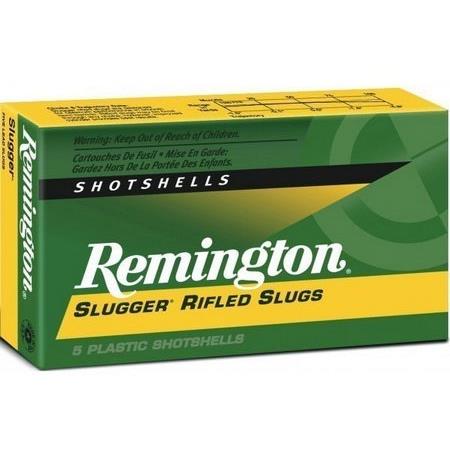 Cartouche De Chasse Remington Slug Demi-Blindée - Calibre 12/76