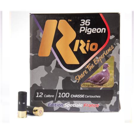Cartouche De Chasse Rio Pack Pigeon - 36Gr - Calibre 12