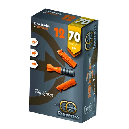 Cartouche De Chasse Sauvestre Bff - 26G - Calibre 12/70