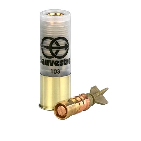 CARTOUCHE DE CHASSE SAUVESTRE SANS PLOMB BFS - 21G - CALIBRE 12/70