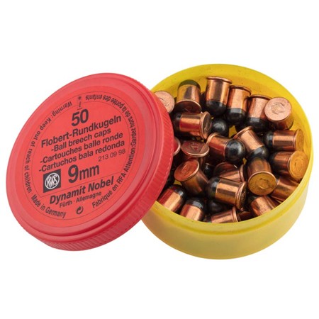 Cartouche De Chasse Tunet 9 Mm Flobert - 6G - Calibre 9Mm